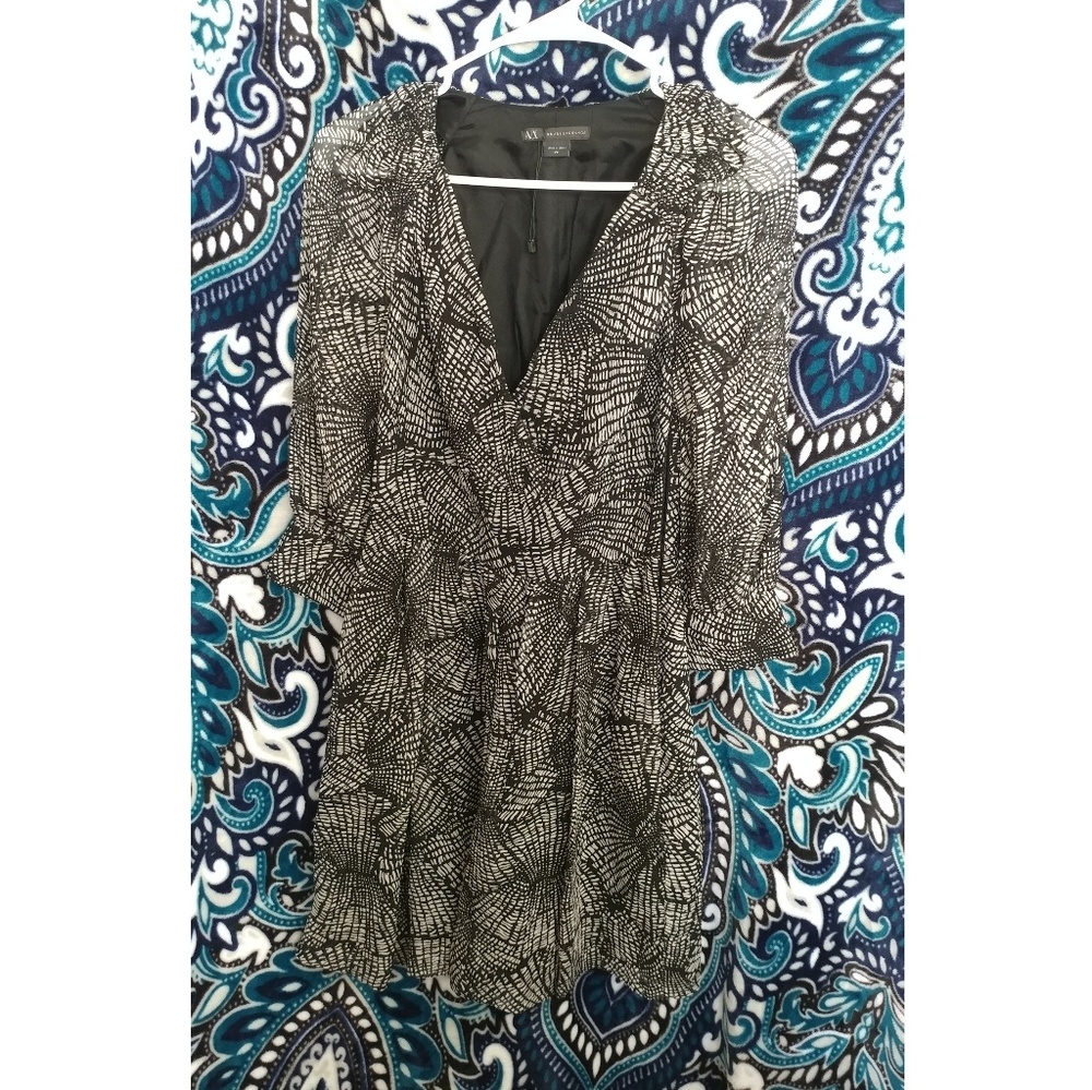 Armani Exchange Mini Dress